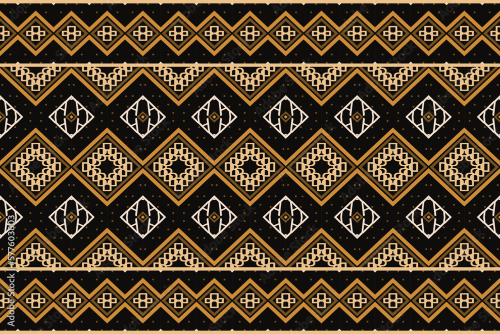 Indian ethnic design pattern. traditional patterned vector It is a pattern geometric shapes. Create beautiful fabric patterns. Design for print. Using in the fashion industry. Indian ethnic design pattern. traditional patterned vector It is a pattern geometric shapes. Create beautiful fabric patterns. Design for print. Using in the fashion industry.