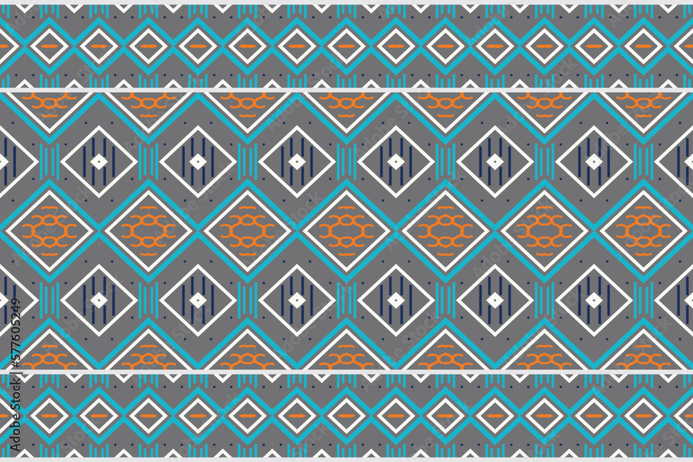 Vetor de Pattern simple ethnic design in the Philippines. traditional ...