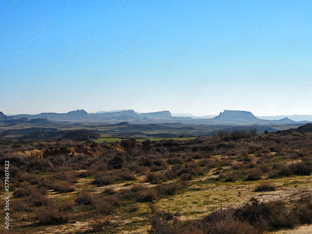 Bardenas Reales en Navarra Bardenas Reales en Navarra