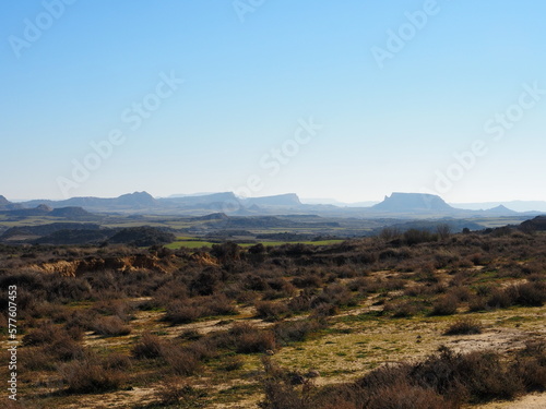 Bardenas Reales en Navarra