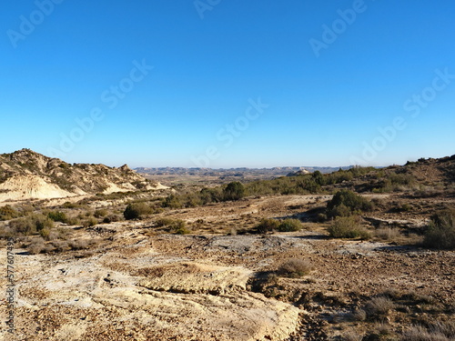 Bardenas Reales en Navarra