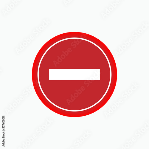 Stop Icon. Prohibition Vector Sign & Symbol Free Download Stop Icon. Prohibition Vector Sign & Symbol - GFXLoad