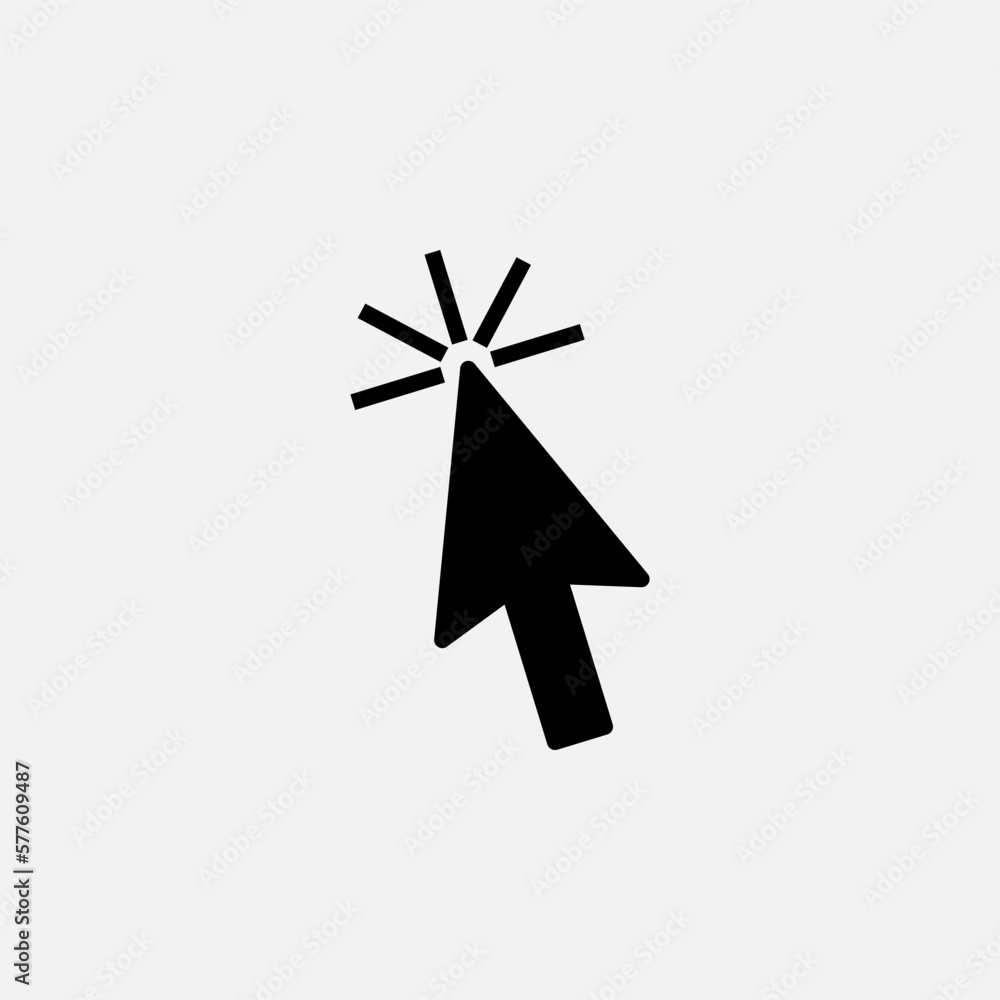 Cursor Icon. Pointer Illustrations - Vector, Sign and Symbol for Design, Presentation, Website or Apps Elements. Cursor Icon. Pointer Illustrations - Vector, Sign and Symbol for Design, Presentation, Website or Apps Elements.