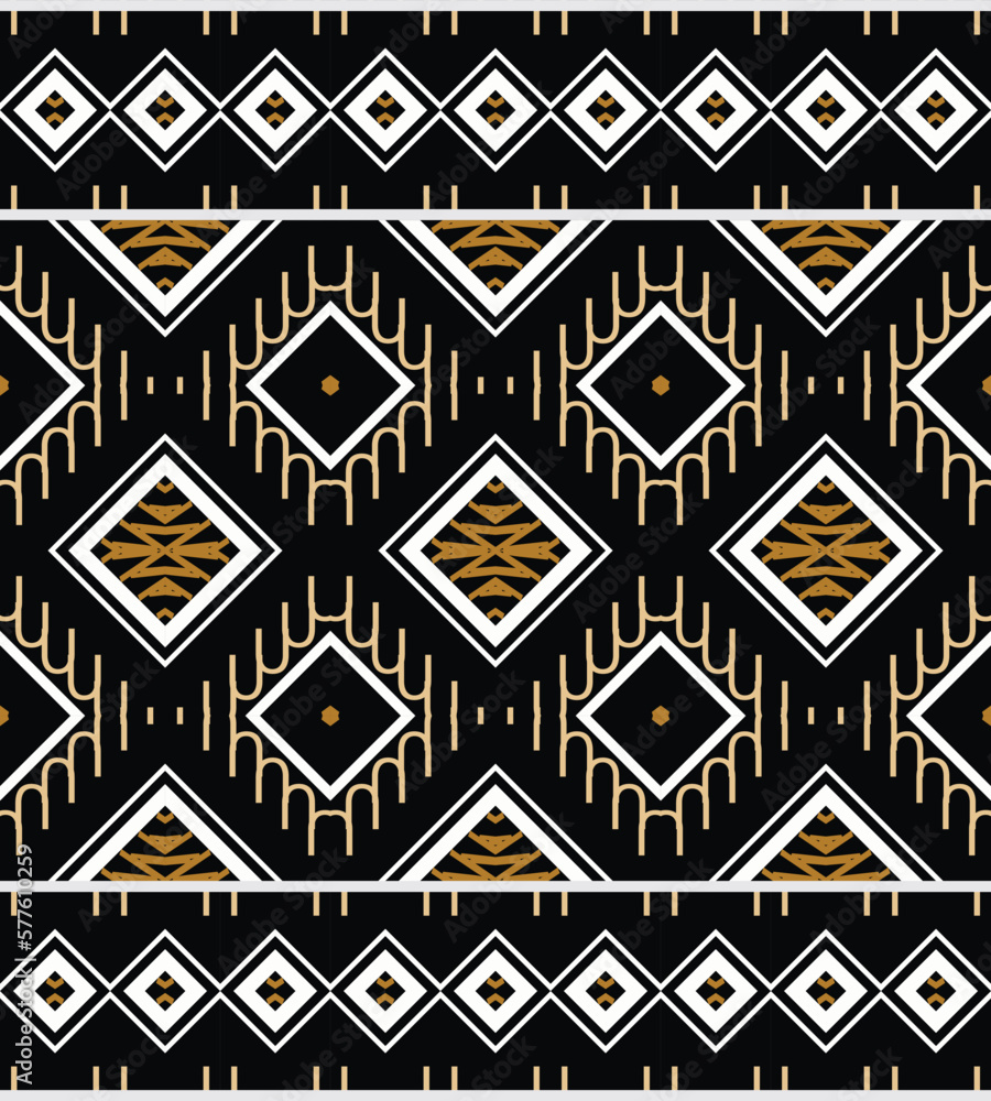 Motif Ethnic floral seamless pattern background. geometric ethnic oriental pattern traditional. Ethnic Aztec style abstract vector illustration. design for print texture,fabric,saree,sari,carpet. Motif Ethnic floral seamless pattern background. geometric ethnic oriental pattern traditional. Ethnic Aztec style abstract vector illustration. design for print texture,fabric,saree,sari,carpet.