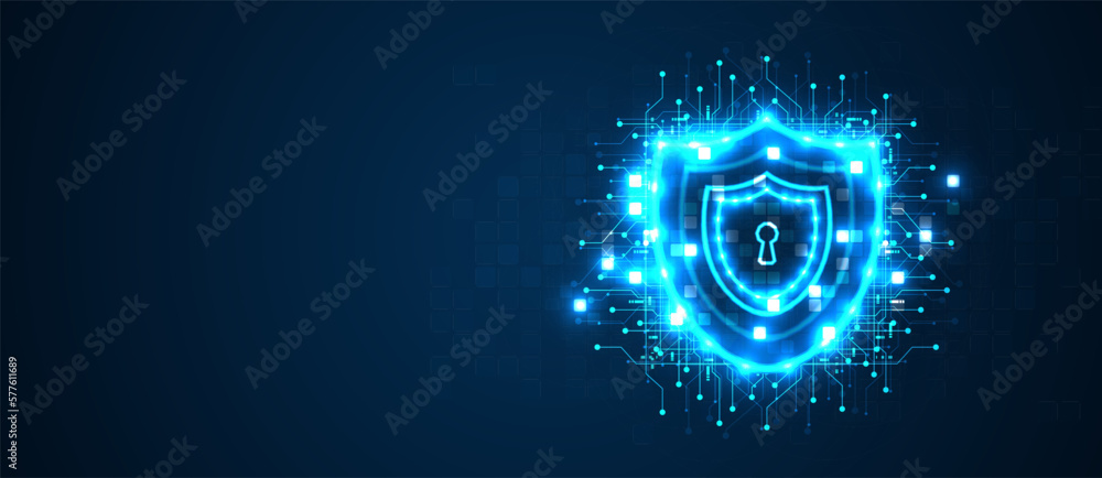 Cyber security concept. Personal data security. Cyber data or information privacy idea. Technology background Cyber security concept. Personal data security. Cyber data or information privacy idea. Technology background