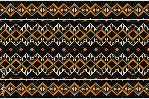 Pattern Philippine tribal design. Traditional ethnic patterns vectors It is a pattern geometric shapes. Create beautiful fabric patterns. Design for print. Using in the fashion industry.