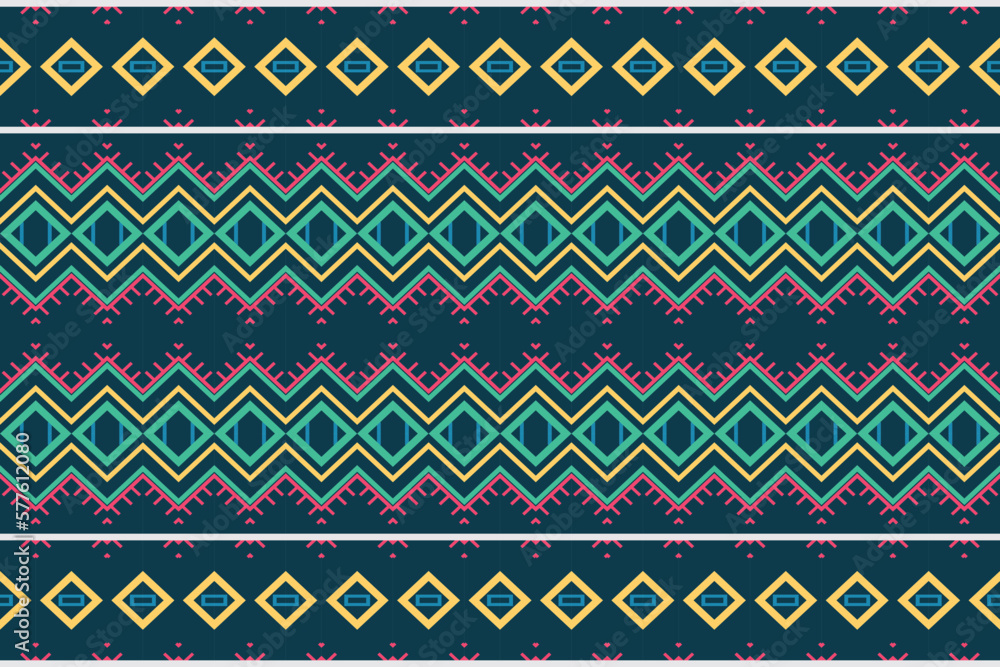 Pattern Philippine tribal design. traditional patterned carpets It is a pattern geometric shapes. Create beautiful fabric patterns. Design for print. Using in the fashion industry.