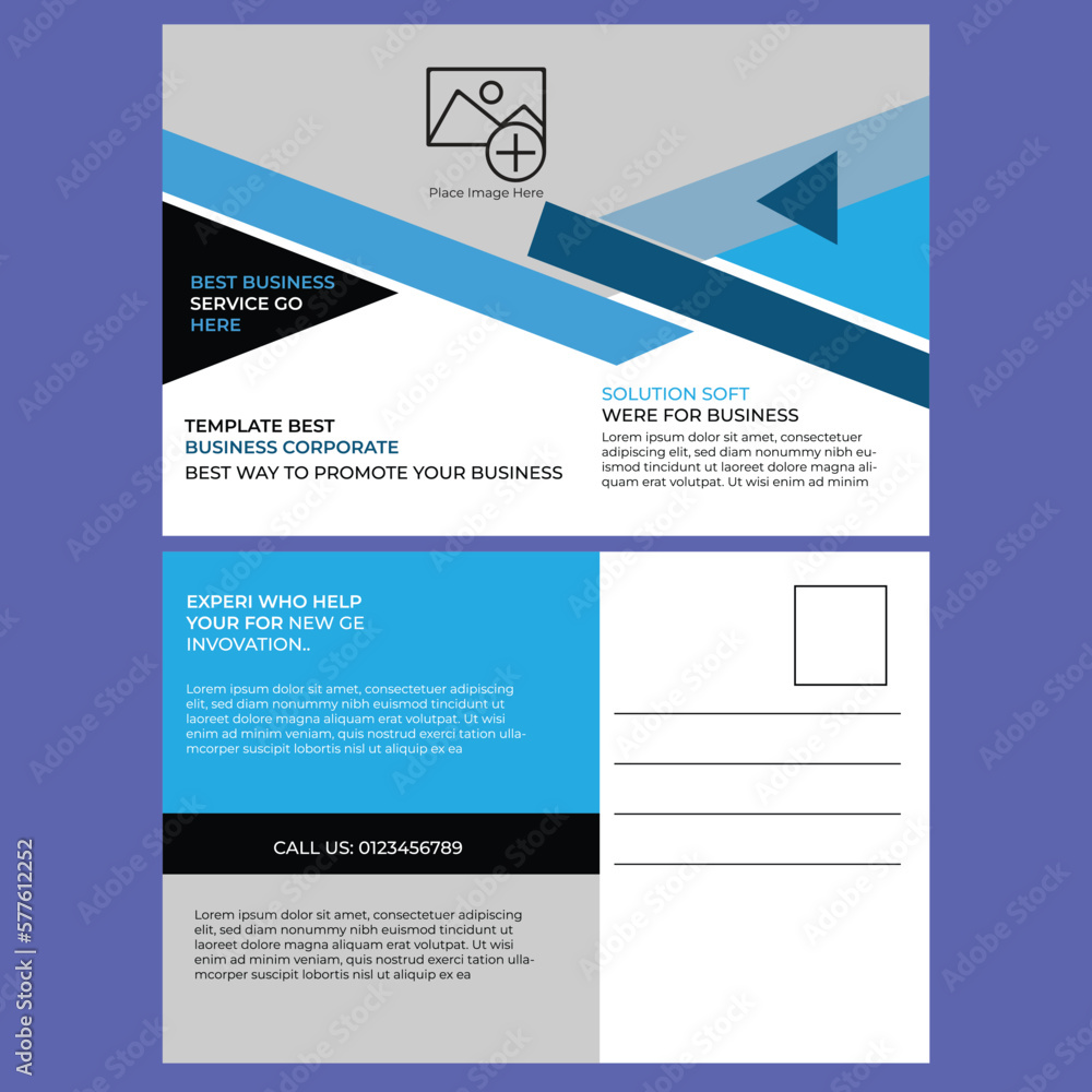 Postcard Design Template Best Business Corporate Postcard Design Template Best Business Corporate