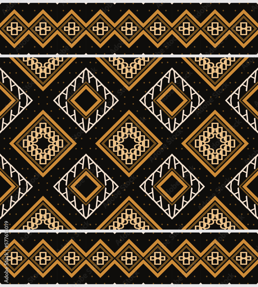 Ethnic pattern background. traditional patterned vector It is a pattern geometric shapes. Create beautiful fabric patterns. Design for print. Using in the fashion industry. Ethnic pattern background. traditional patterned vector It is a pattern geometric shapes. Create beautiful fabric patterns. Design for print. Using in the fashion industry.