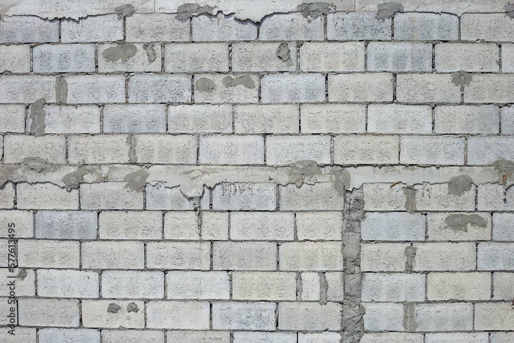 Texture of block wall background. Texture of block wall background.