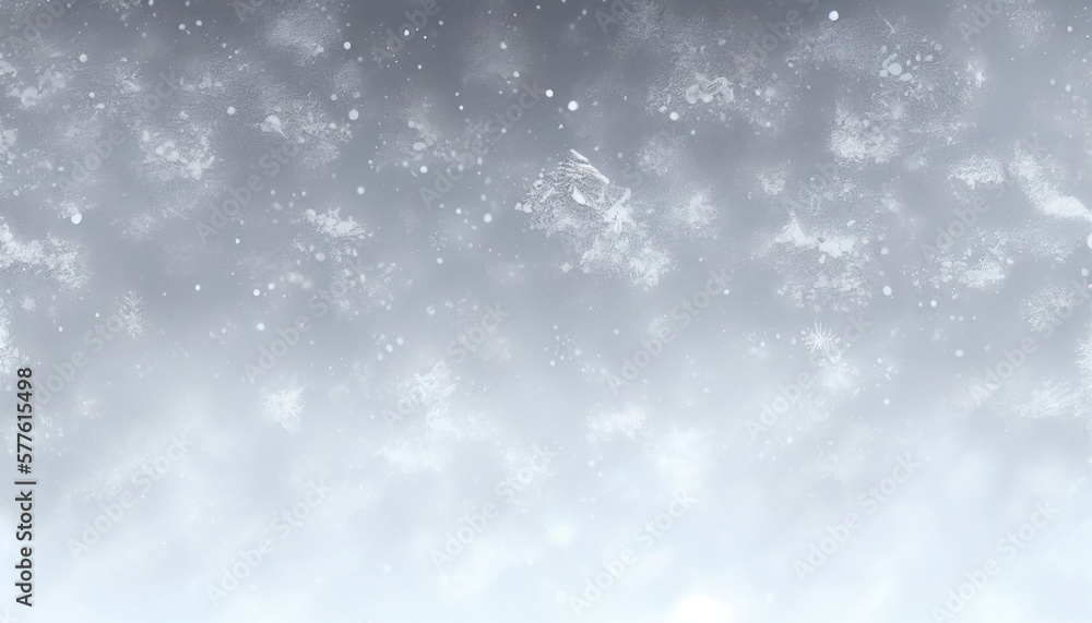 Background with overlapping snowflakes, light background, snowflakes