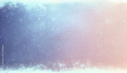 gradient with grainy texture, snow overlay background