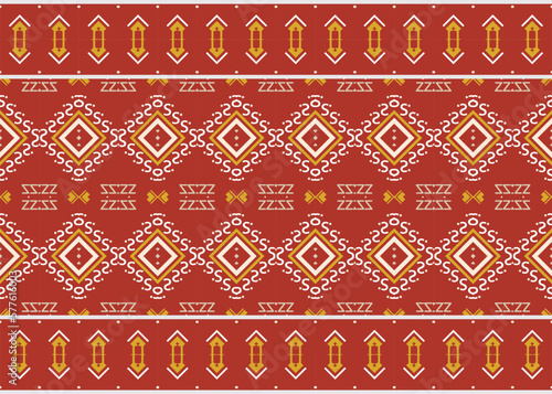 Ethnic print tribal chevron Geometric Traditional ethnic oriental design for the background. Folk embroidery, Indian, Scandinavian, Gypsy, Mexican, African rug, carpet.