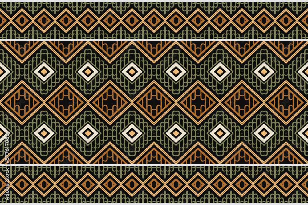 Ethnic stripe tribal Africa Geometric Traditional ethnic oriental design for the background. Folk embroidery, Indian, Scandinavian, Gypsy, Mexican, African rug, carpet.