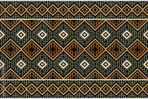 Ethnic stripe tribal Africa Geometric Traditional ethnic oriental design for the background. Folk embroidery, Indian, Scandinavian, Gypsy, Mexican, African rug, carpet.