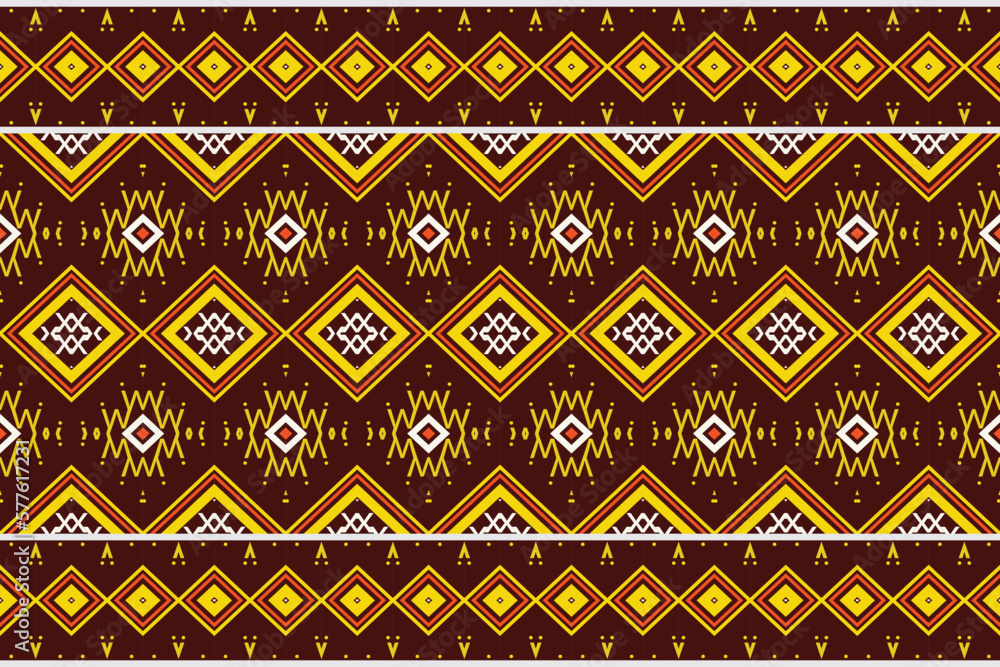 Ethnic texture tribal African Geometric Traditional ethnic oriental design for the background. Folk embroidery, Indian, Scandinavian, Gypsy, Mexican, African rug, carpet.