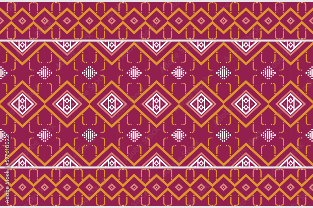 African Ethnic damask seamless pattern background. geometric ethnic oriental pattern traditional. Ethnic Aztec style abstract vector illustration. design for print texture,fabric,saree,sari,carpet.