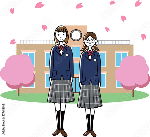 女子中高生