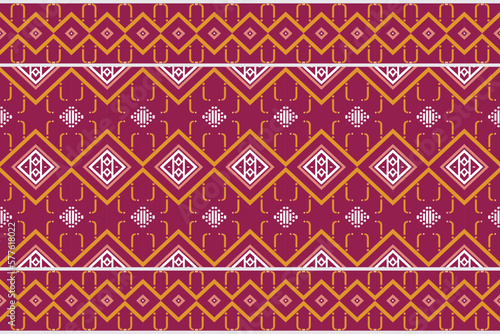 African Ethnic damask seamless pattern background. geometric ethnic oriental pattern traditional. Ethnic Aztec style abstract vector illustration. design for print texture,fabric,saree,sari,carpet.