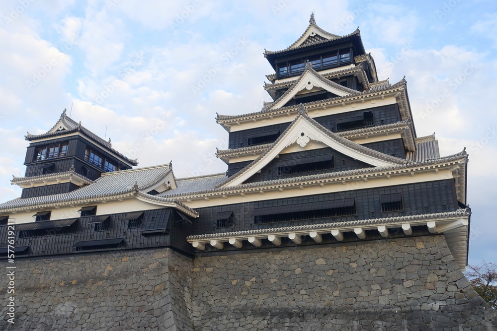 熊本城 天守閣復旧 熊本城 天守閣復旧