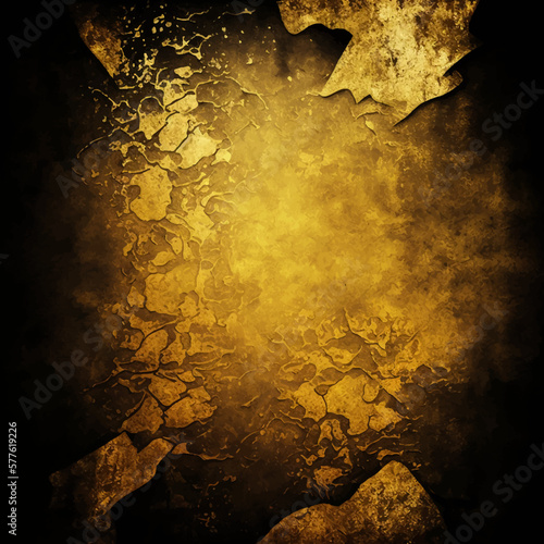 gold grunge texter background. Gold yellow abstract background with sand grunge texture. Gold grunge texture. Gold grunge texture for background