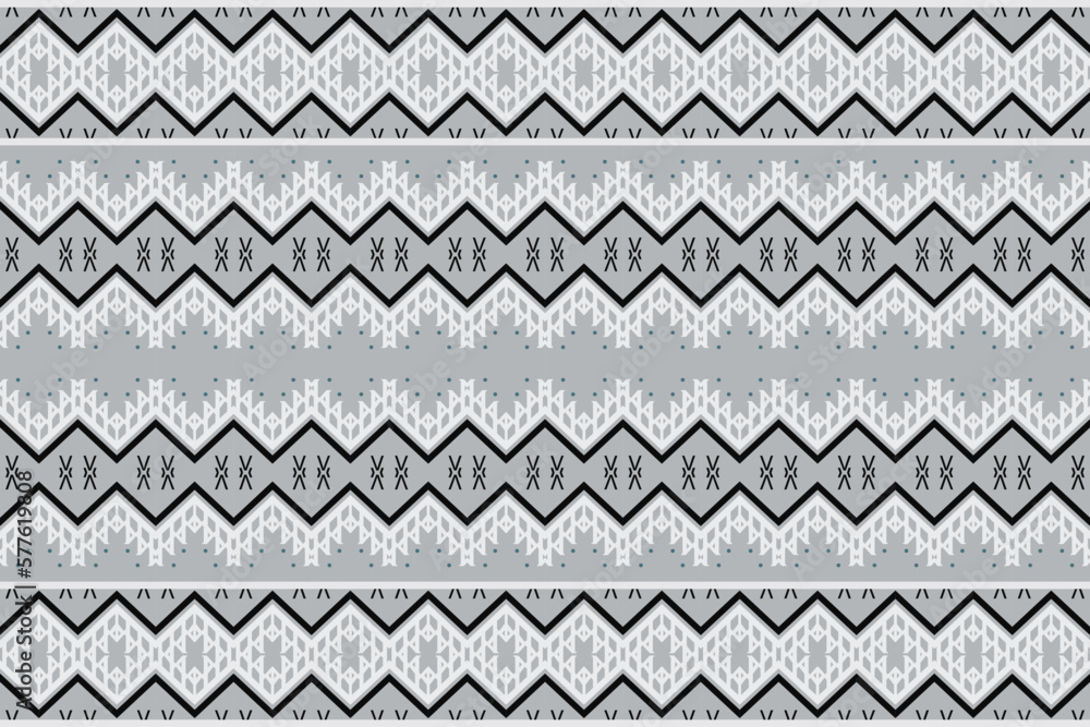 Ethnic pattern vector. traditional patterned vector It is a pattern geometric shapes. Create beautiful fabric patterns. Design for print. Using in the fashion industry. Ethnic pattern vector. traditional patterned vector It is a pattern geometric shapes. Create beautiful fabric patterns. Design for print. Using in the fashion industry.