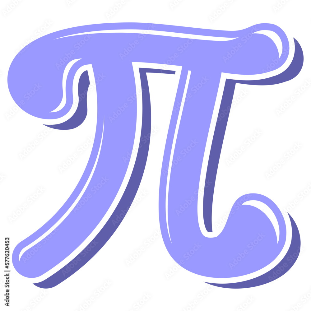 Pi Day Symbol