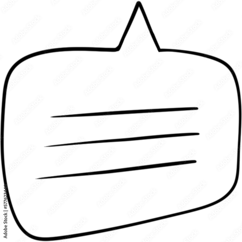 speech bubble speech bubble