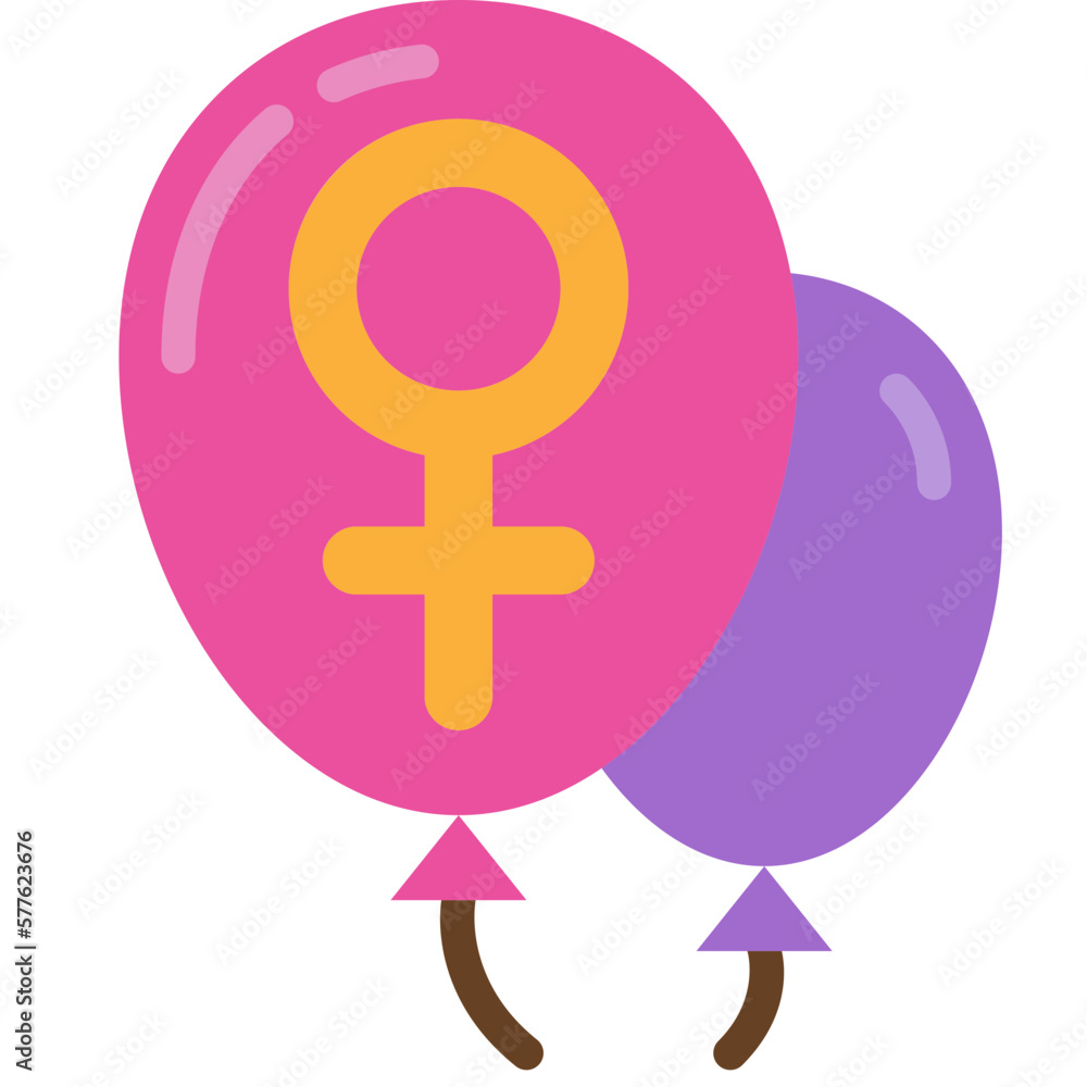 balloon flat icon balloon flat icon