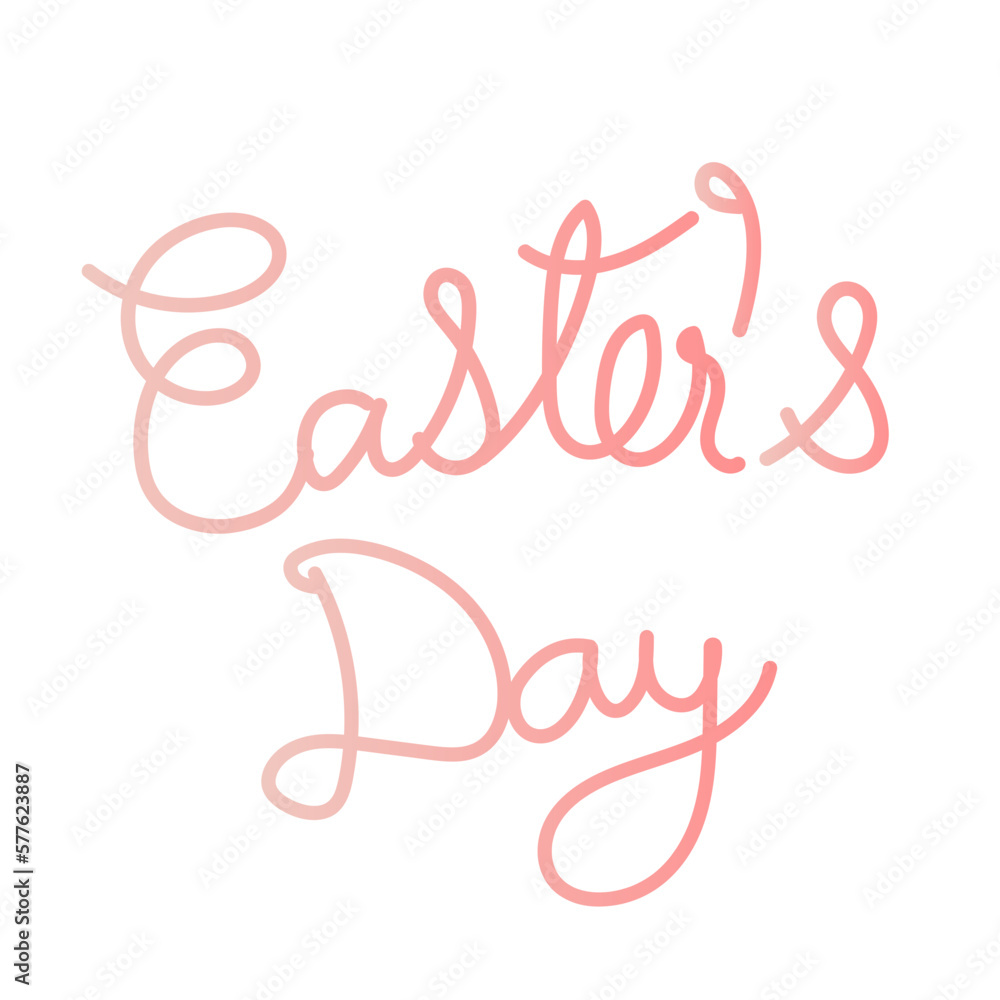 Easter's Day Typo Easter's Day Typo