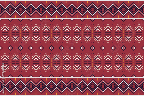 Ethnic pattern background. traditional patterned Native American art It is a pattern geometric shapes. Create beautiful fabric patterns. Design for print. Using in the fashion industry.
