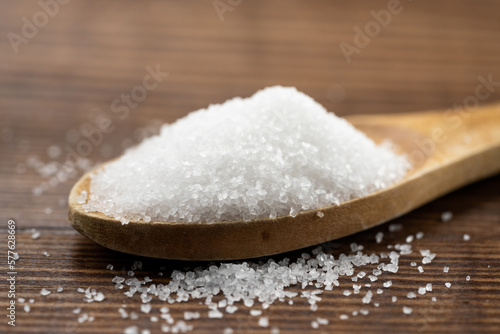 Salt on the spoon