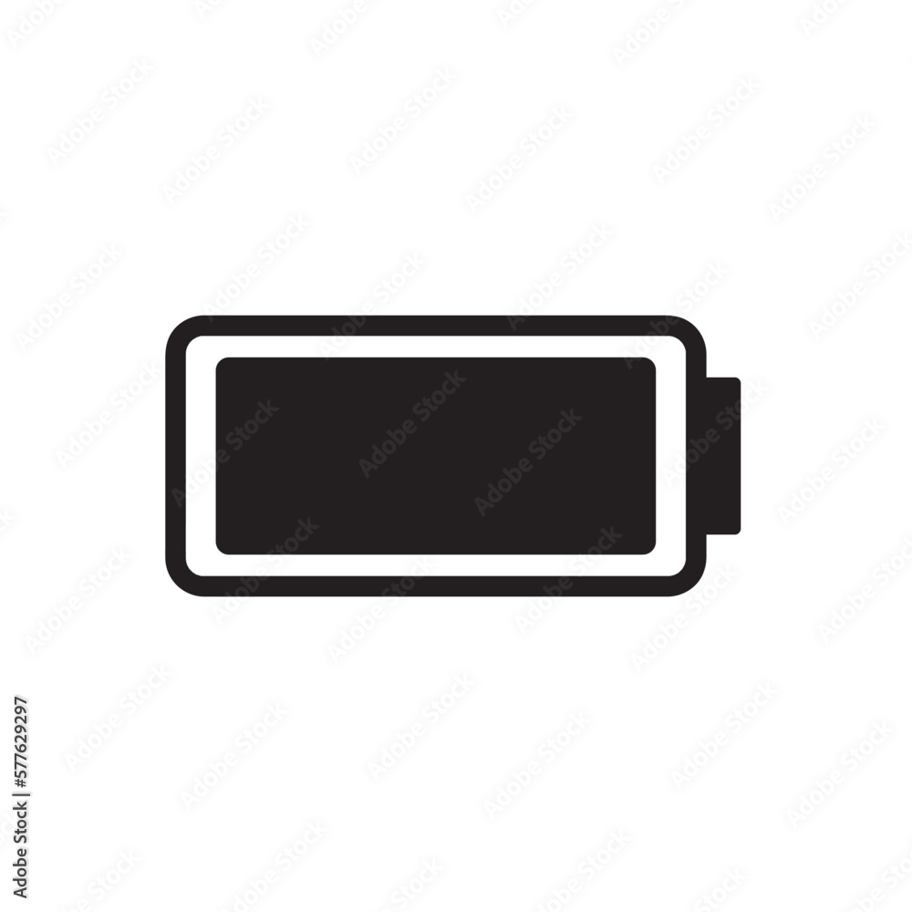 battery icon vector illustration battery icon vector illustration