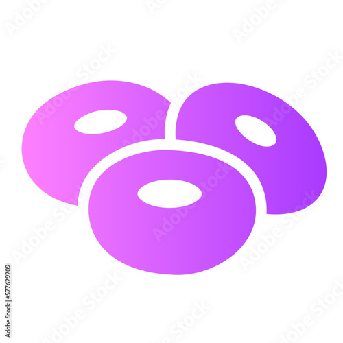 kolaches gradient icon