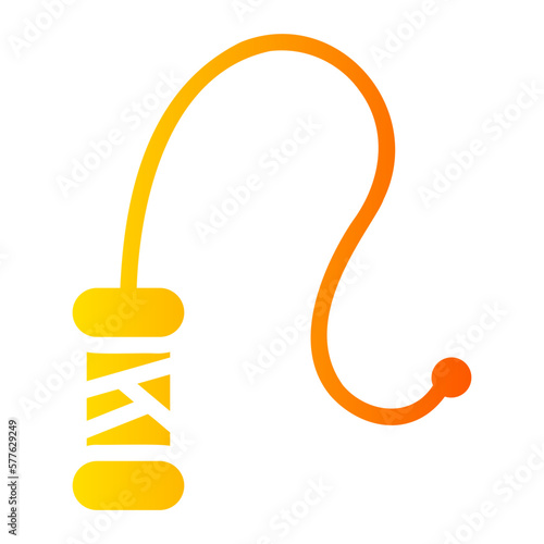 whip gradient icon