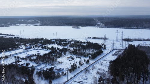 winter village