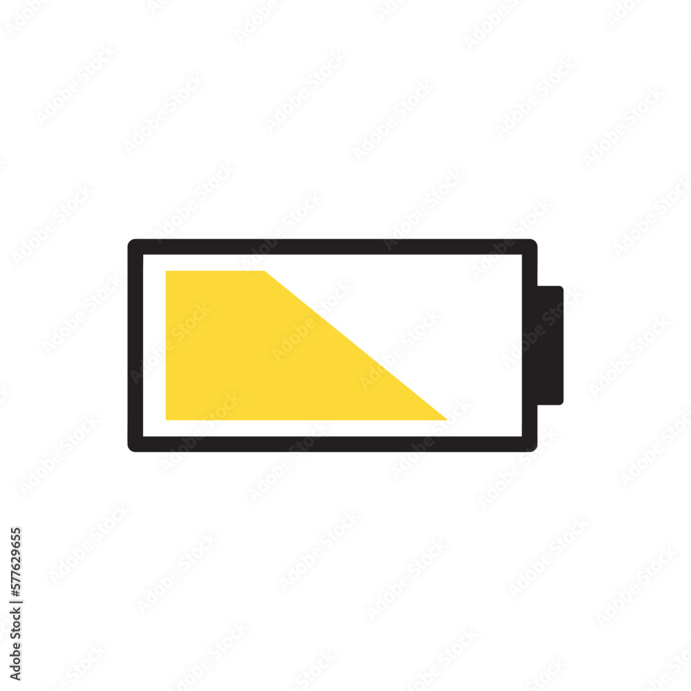 battery icon vector illustration battery icon vector illustration