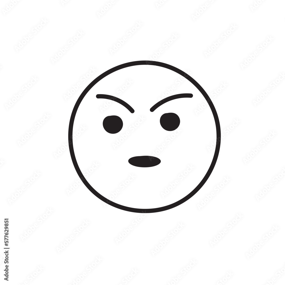Emoji face icon set and Hand drawn sketch style. Doodle Emoji with different emotion mood, angry, evil, happy, sad, smile face. Hand drawn trendy Vector Emoji face icon set and Hand drawn sketch style. Doodle Emoji with different emotion mood, angry, evil, happy, sad, smile face. Hand drawn trendy Vector