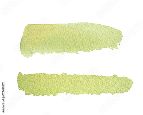 Green abstractive spot