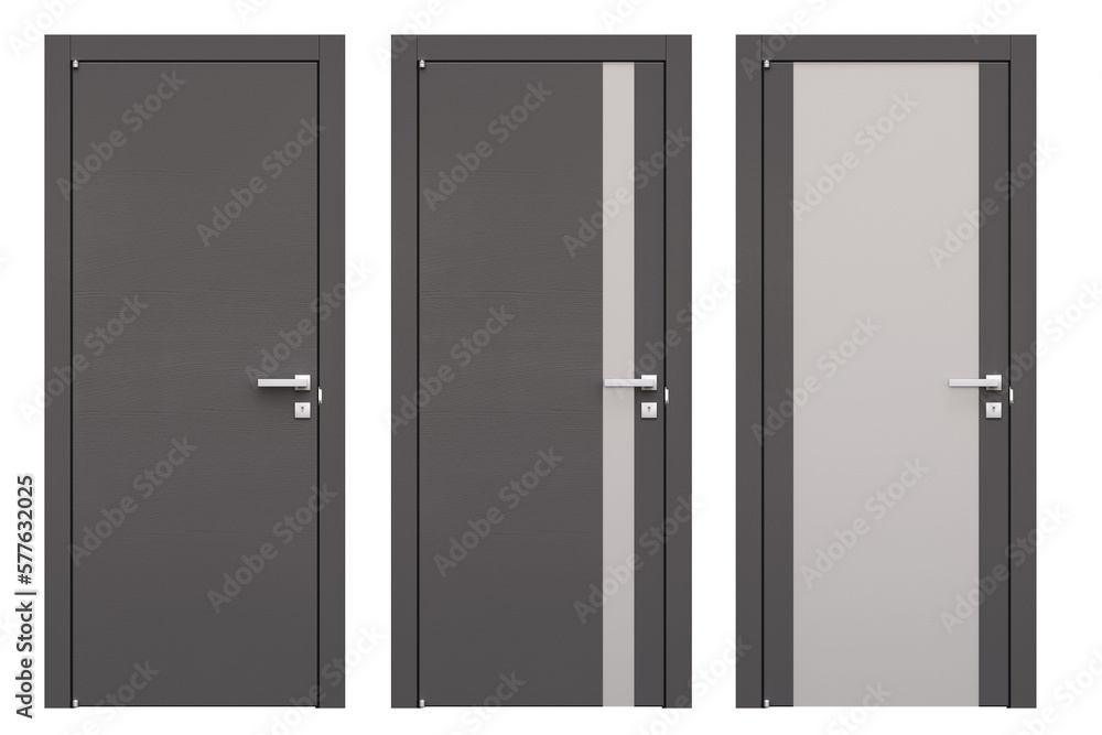 interior doors isolate on a transparent background, interior furniture, 3D illustration, cg render
interior doors isolate on a transparent background, interior furniture, 3D illustration, cg render