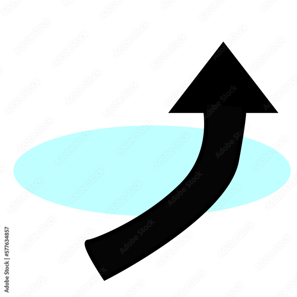 3d arrows on white 3d arrows on white
