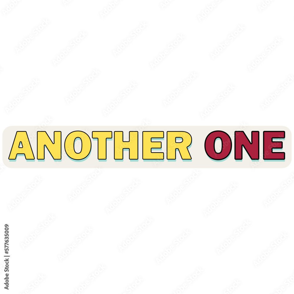 Sticker Retro Style Shapes Sticker Retro Style Shapes
