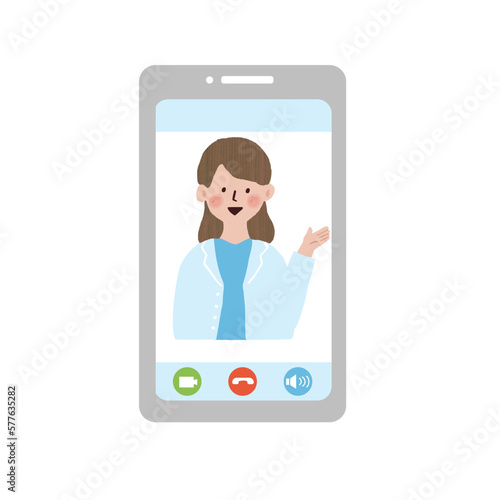 スマホ　オンライン診療　カウンセリング