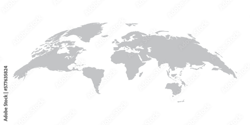 World map icon in flat style. Global country vector illustration on isolated background. Geography continent sign business concept. World map icon in flat style. Global country vector illustration on isolated background. Geography continent sign business concept.