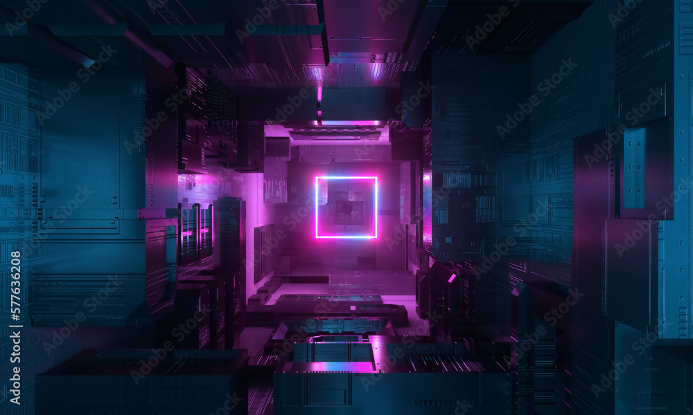 Background of science and technology metal machinery Background of science and technology metal machinery