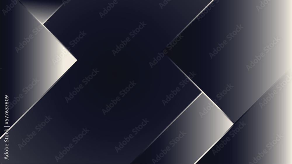 Hexagonal abstract metal background with light Hexagonal abstract metal background with light