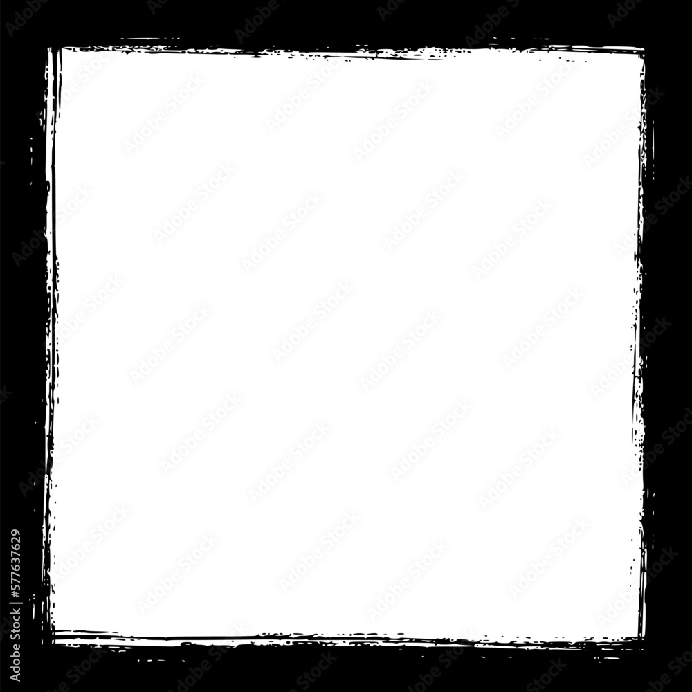 Grunge frame black and white texture Grunge frame black and white texture