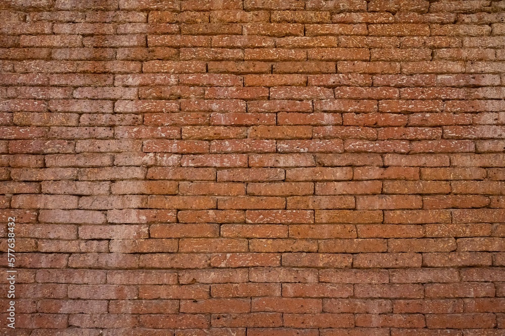 Old brick wall background. Old brick wall background.