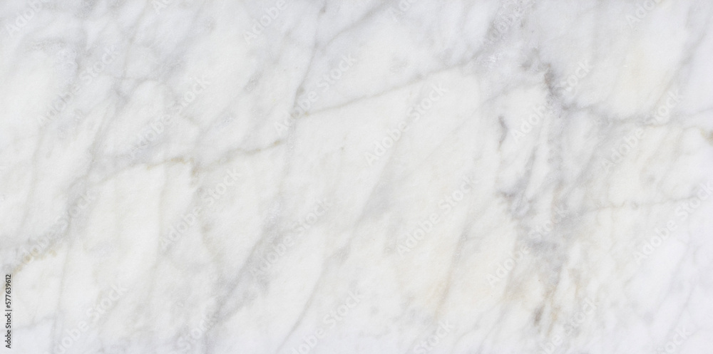 White marble background or texture,horizontal shape with space for design. Web banner. Wide. Panoramic. Website header.