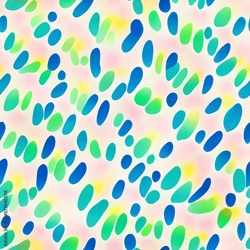 Seamless pattern, created with generative ai technology Seamless pattern, created with generative ai technology